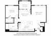 A4-W One Bedroom One Bath Floor Plan A4-W One Bedroom One Bath Floor Plan at Blu Harbor by Windsor, Redwood City, CA